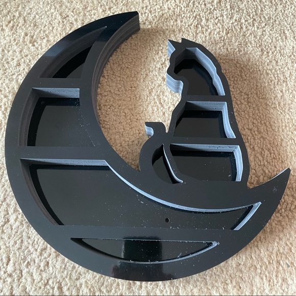 handmade Other - 2/70$🔥 Cat Moon Shelf | Cat Moon Crystal Shelf